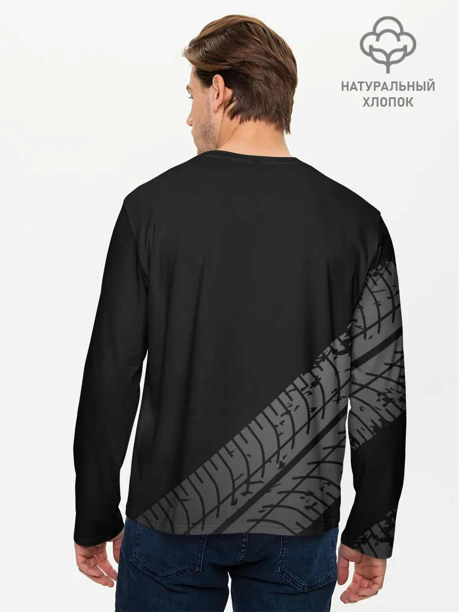 Мужской лонгслив базовый / CITROEN