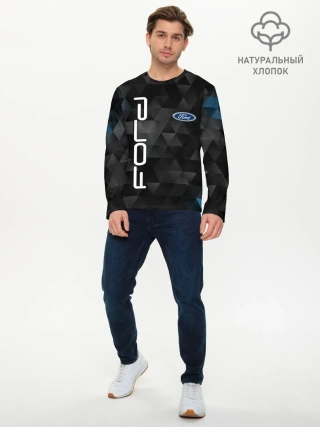 Мужской лонгслив базовый / FORD