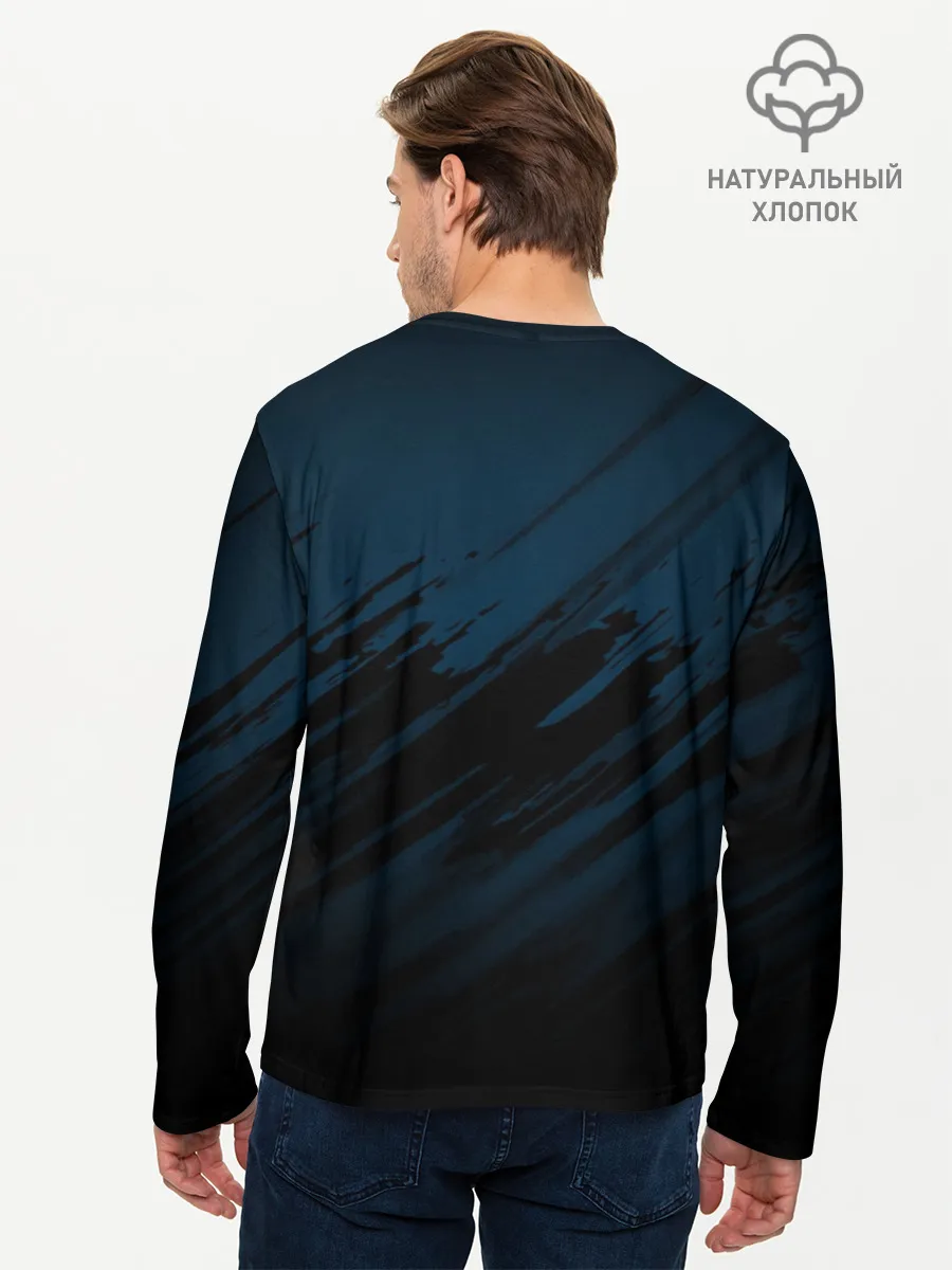 Мужской лонгслив базовый / FORD