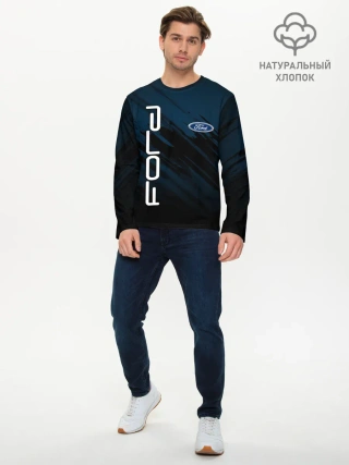 Мужской лонгслив базовый / FORD