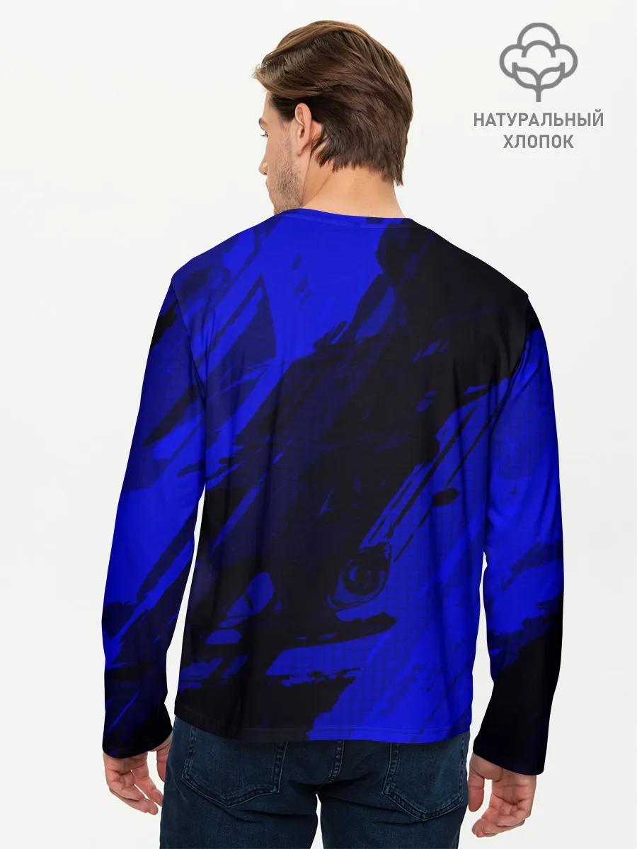 Мужской лонгслив базовый / Undertale