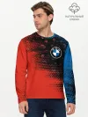Мужской лонгслив базовый / BMW / БМВ