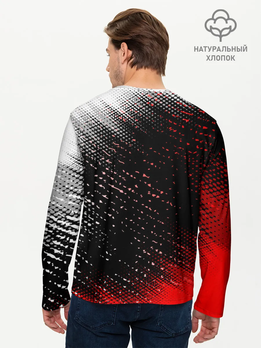 Мужской лонгслив базовый / JUST DO IT