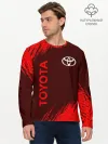 Мужской лонгслив базовый / TOYOTA / ТОЙОТА
