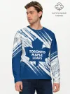 Мужской лонгслив базовый / Toronto Maple Leafs,