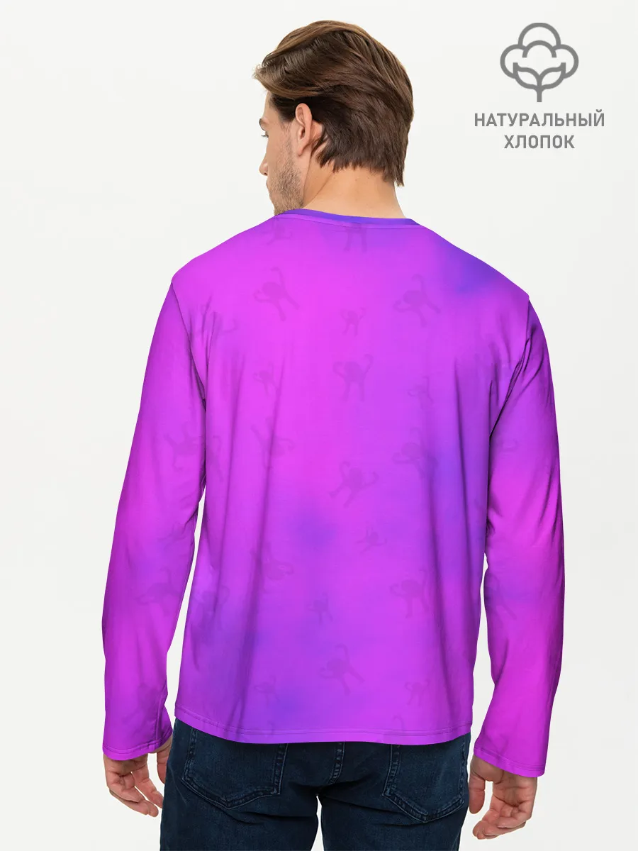 Мужской лонгслив базовый / ЪУЪ СЪУКА