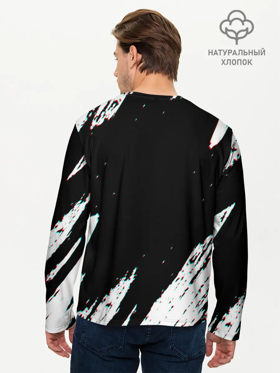 Мужской лонгслив базовый / RAINBOW SIX SIEGE.