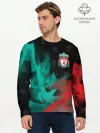 Мужской лонгслив базовый / LIVERPOOL / Ливерпуль