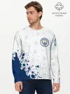 Мужской лонгслив базовый / MANCHESTER CITY Манчестер Сити