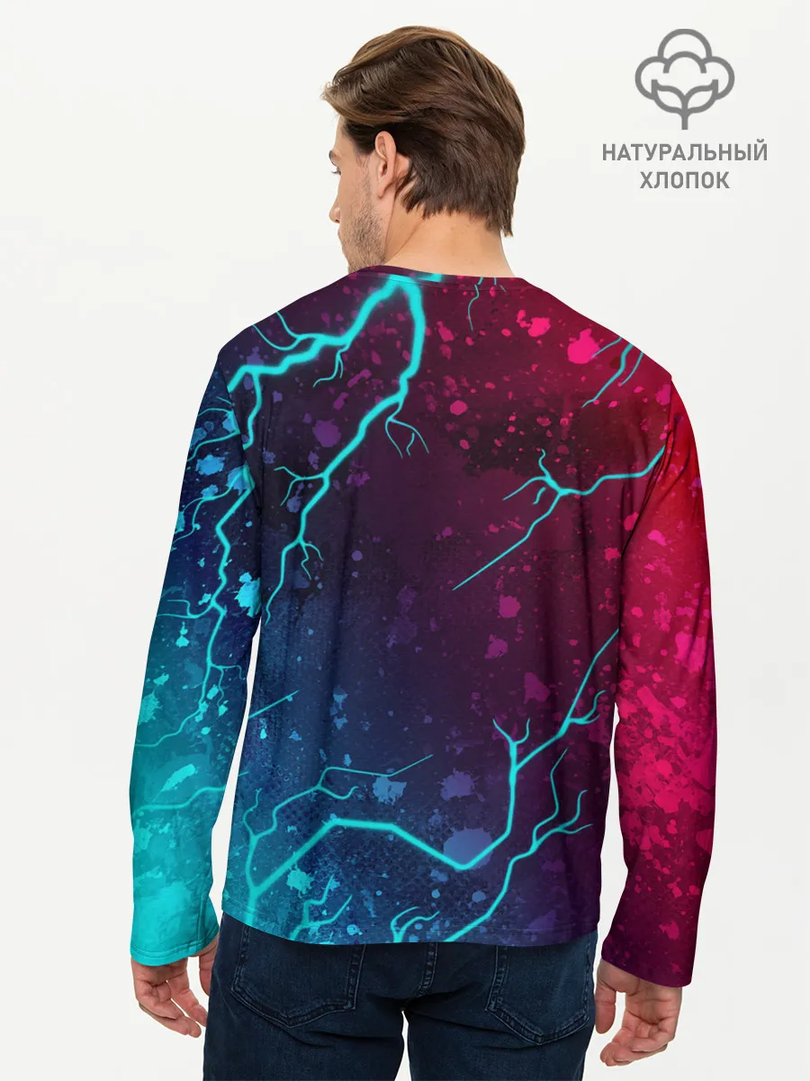 Мужской лонгслив базовый / ОЧЕНЬ СТРАННЫЕ ДЕЛА / STRANGER