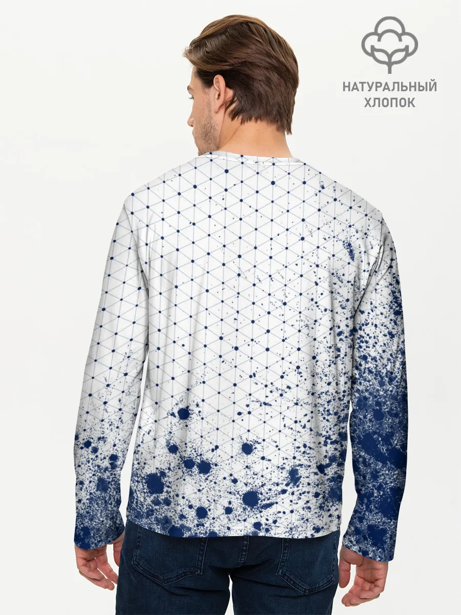 Мужской лонгслив базовый / TOTTENHAM HOTSPUR / Тоттенхэм