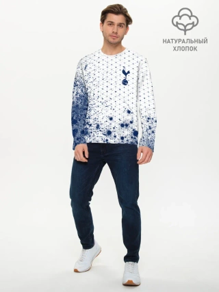 Мужской лонгслив базовый / TOTTENHAM HOTSPUR / Тоттенхэм