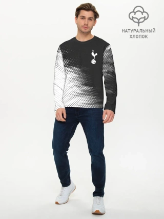 Мужской лонгслив базовый / TOTTENHAM HOTSPUR / Тоттенхэм