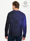 Мужской лонгслив базовый / Космос