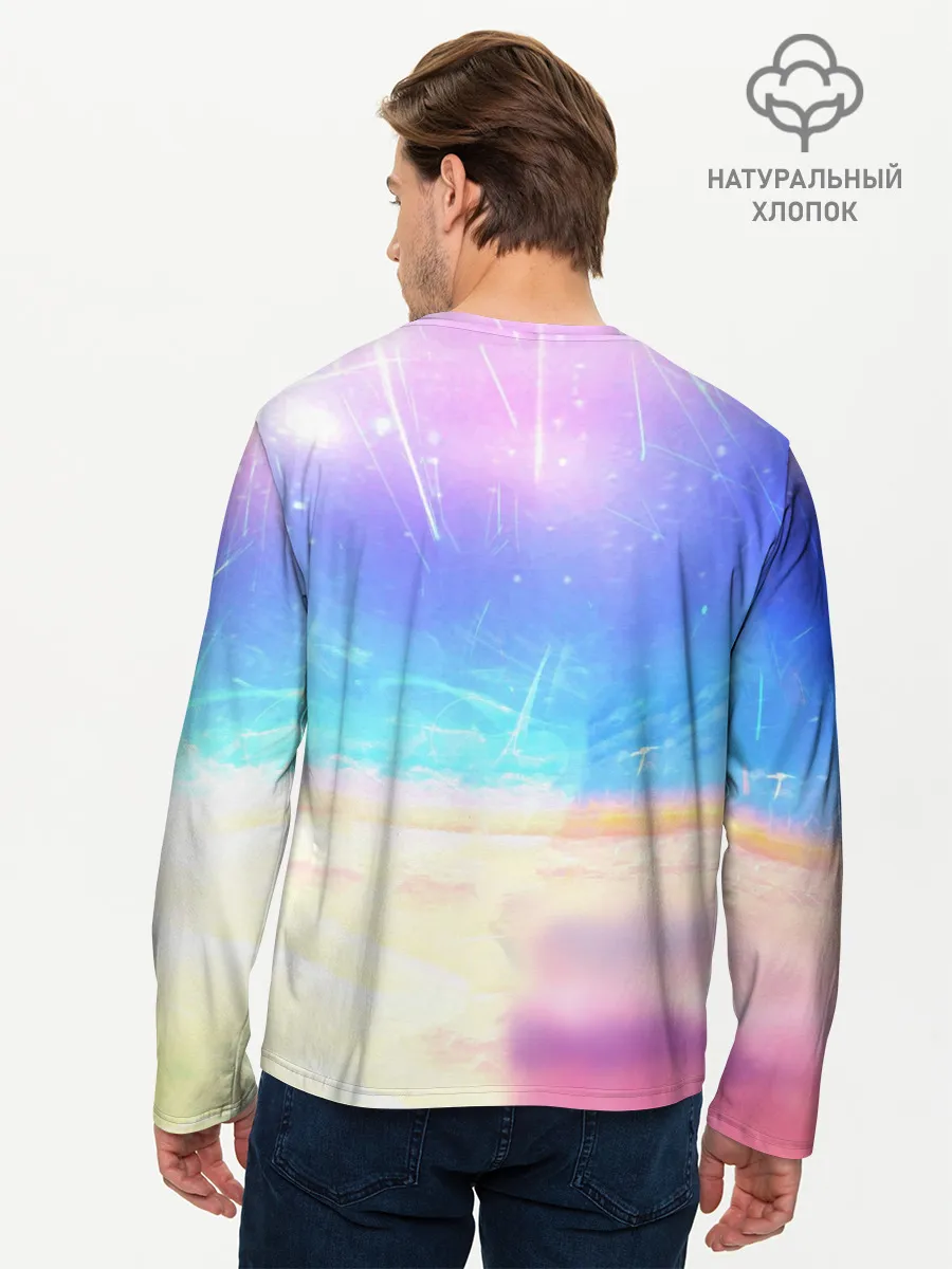 Мужской лонгслив базовый / ТВОЕ ИМЯ