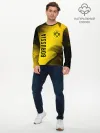 Мужской лонгслив базовый / BORUSSIA / Боруссия