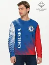 Мужской лонгслив базовый / CHELSEA F.C. / ЧЕЛСИ