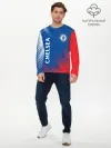 Мужской лонгслив базовый / CHELSEA F.C. / ЧЕЛСИ