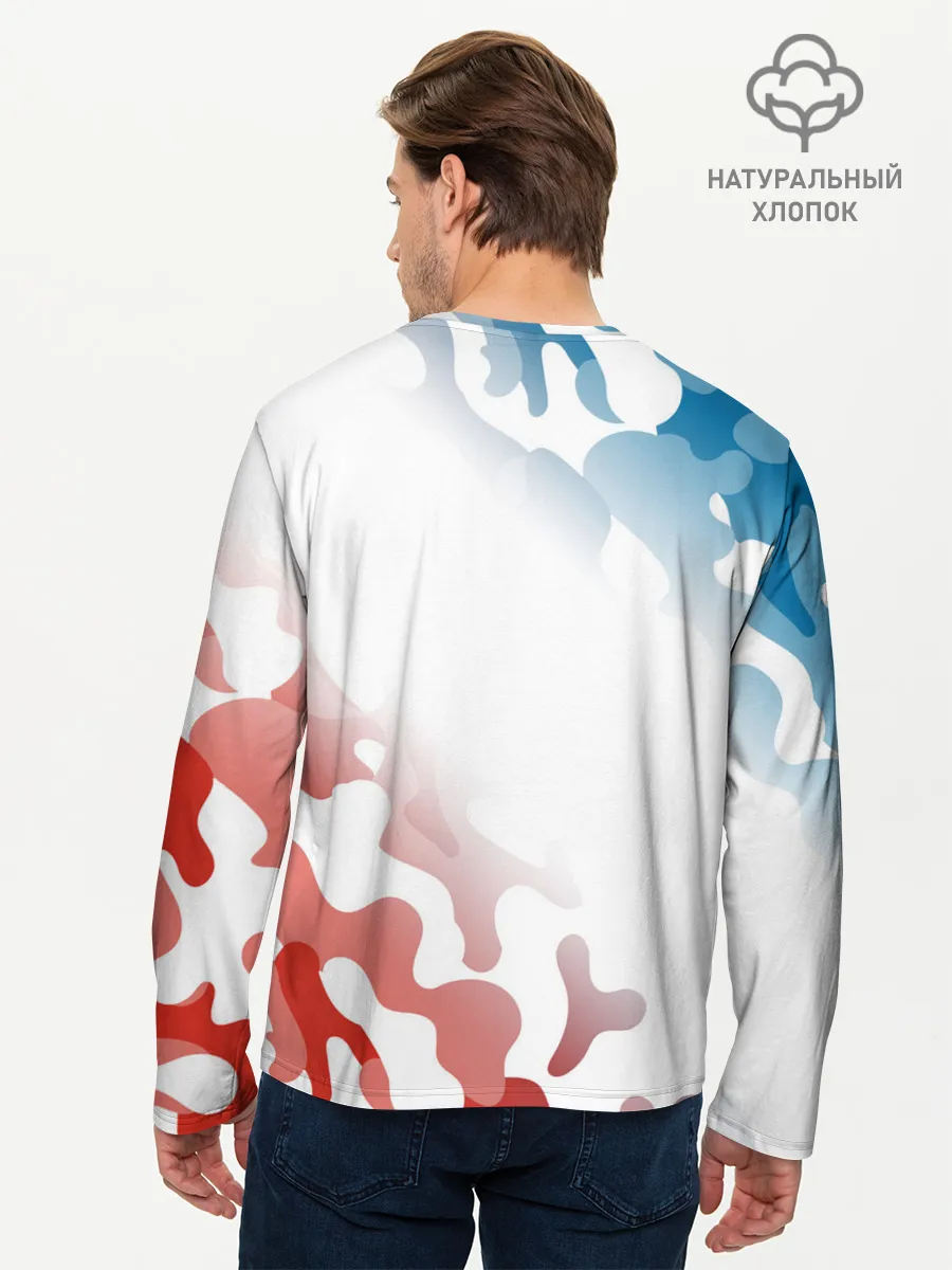 Мужской лонгслив базовый / FOOTBALL RUSSIA / Футбол