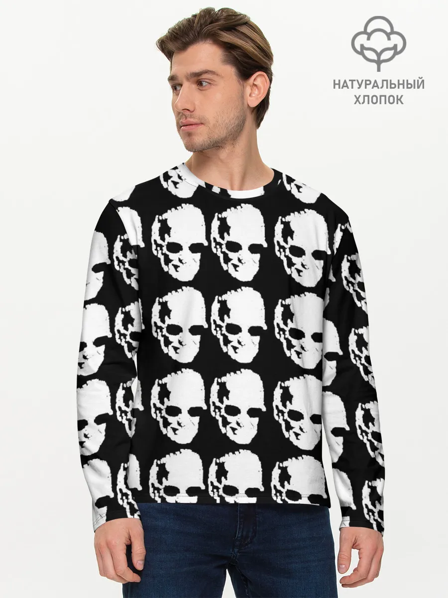 Мужской лонгслив базовый / STAN LEE