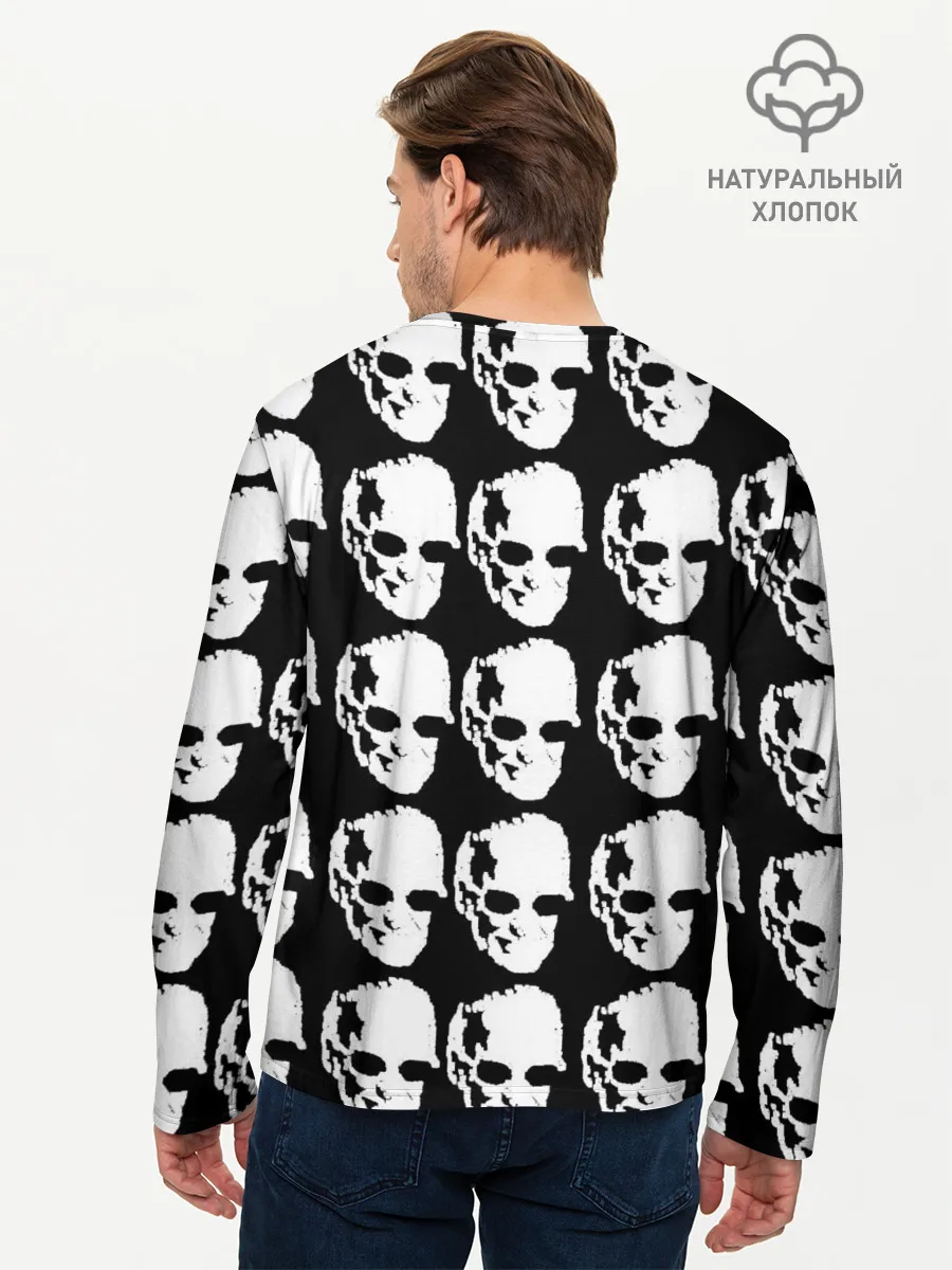 Мужской лонгслив базовый / STAN LEE