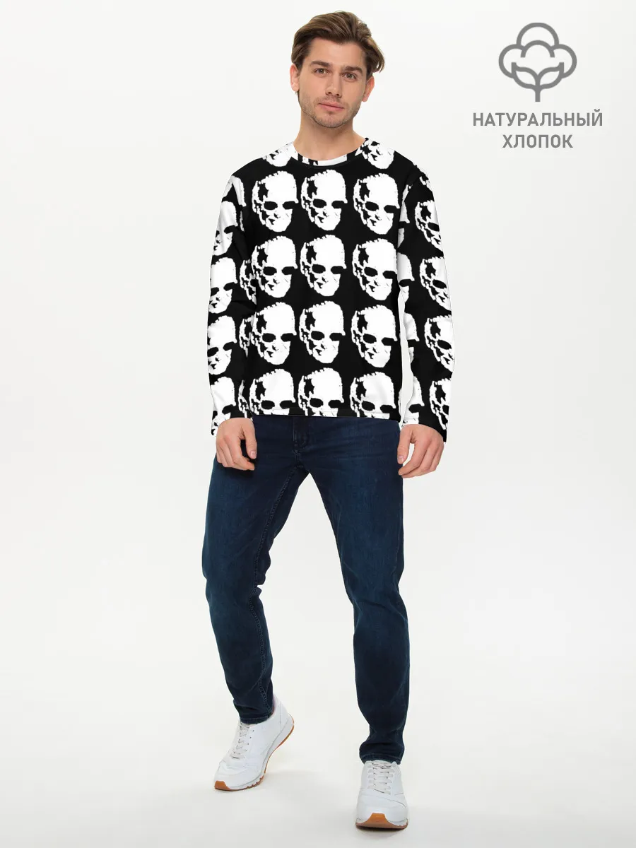 Мужской лонгслив базовый / STAN LEE