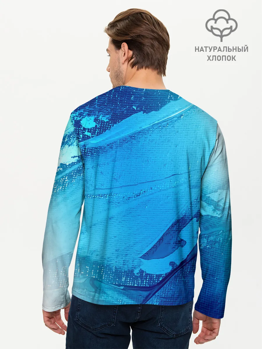 Мужской лонгслив базовый / ФУТБОЛ РОССИЯ / Russia