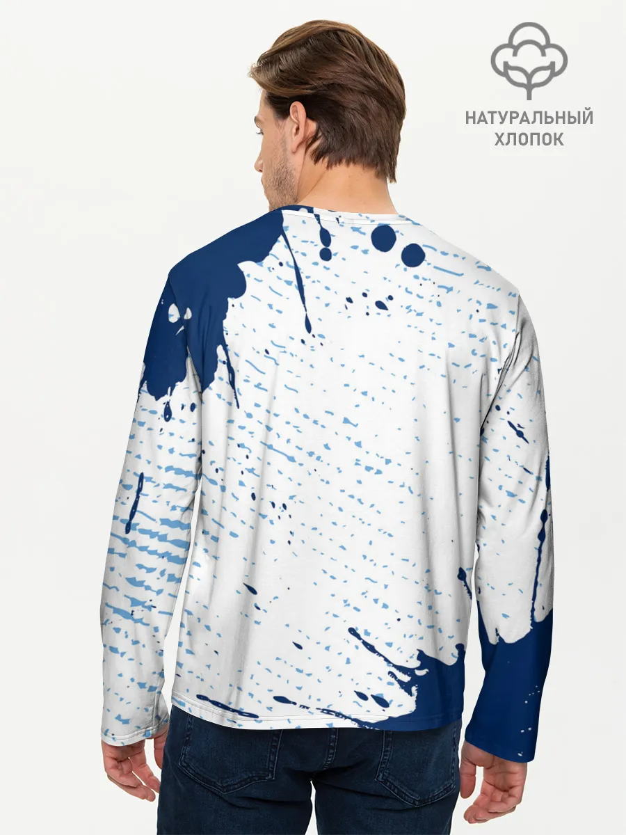 Мужской лонгслив базовый / MANCHESTER CITY Манчестер Сити