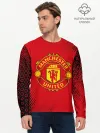 Мужской лонгслив базовый / MANCHESTER UNITED