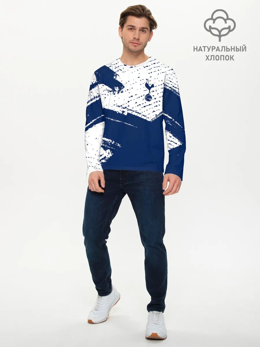 Мужской лонгслив базовый / TOTTENHAM HOTSPUR / Тоттенхэм
