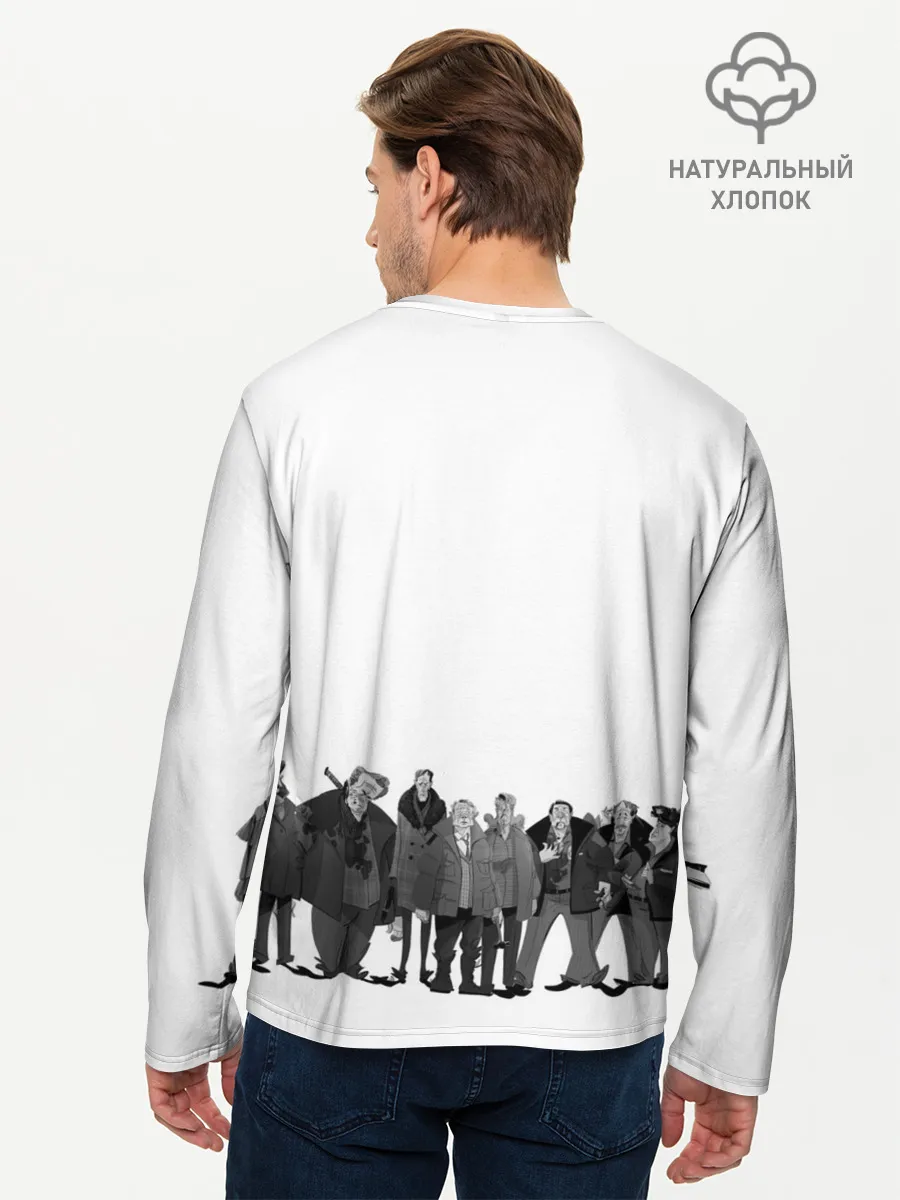 Мужской лонгслив базовый / Fargo