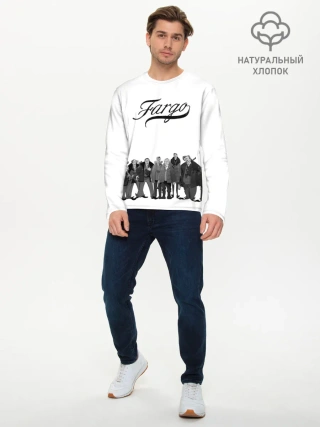 Мужской лонгслив базовый / Fargo