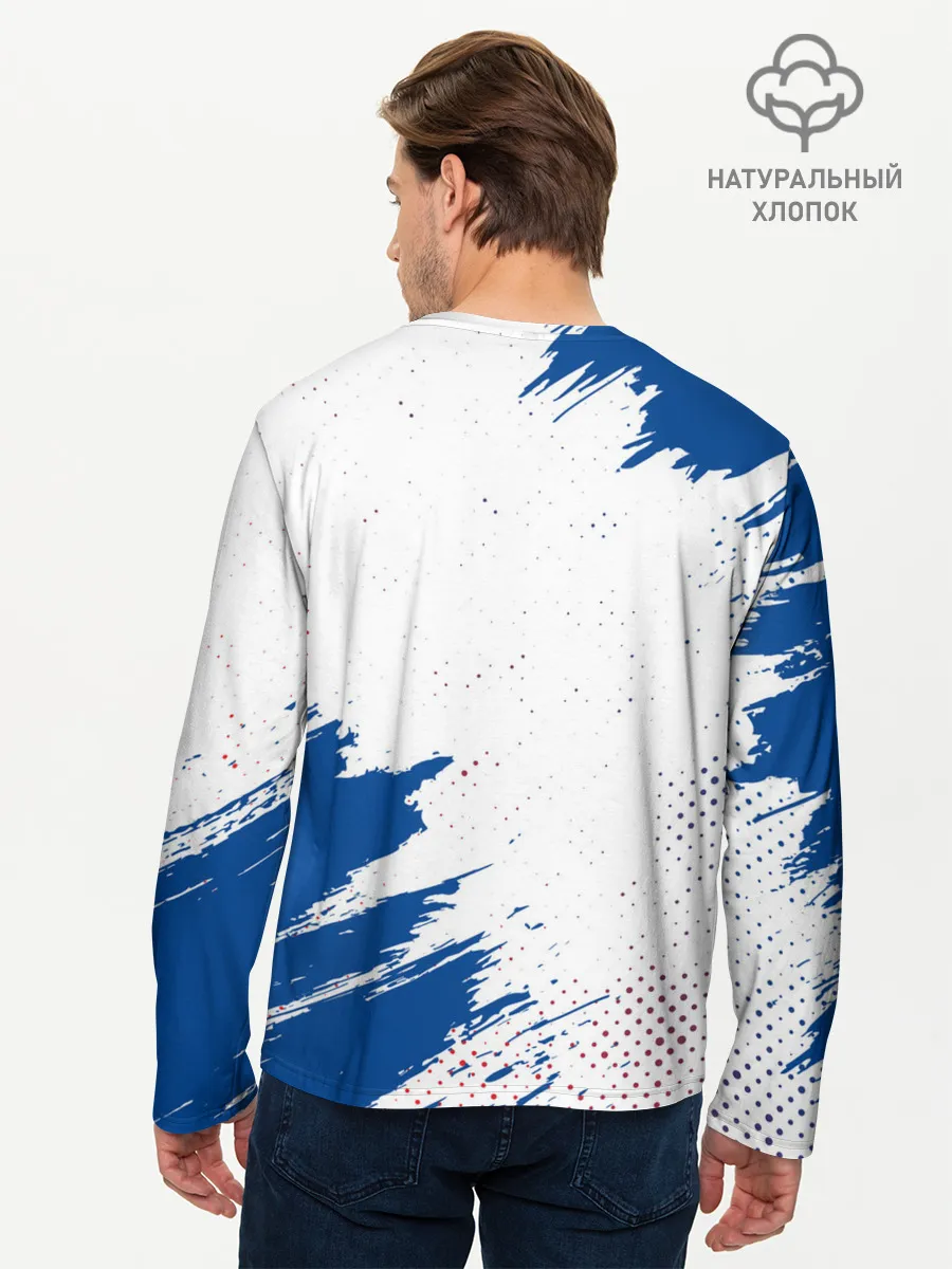 Мужской лонгслив базовый / CHELSEA F.C. / ЧЕЛСИ