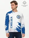 Мужской лонгслив базовый / CHELSEA F.C. / ЧЕЛСИ