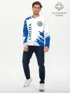 Мужской лонгслив базовый / CHELSEA F.C. / ЧЕЛСИ