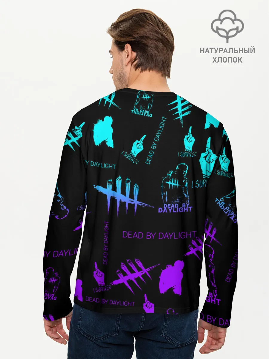 Мужской лонгслив базовый / Dead by Daylight.