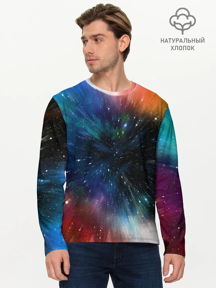 Мужской лонгслив базовый / Fest