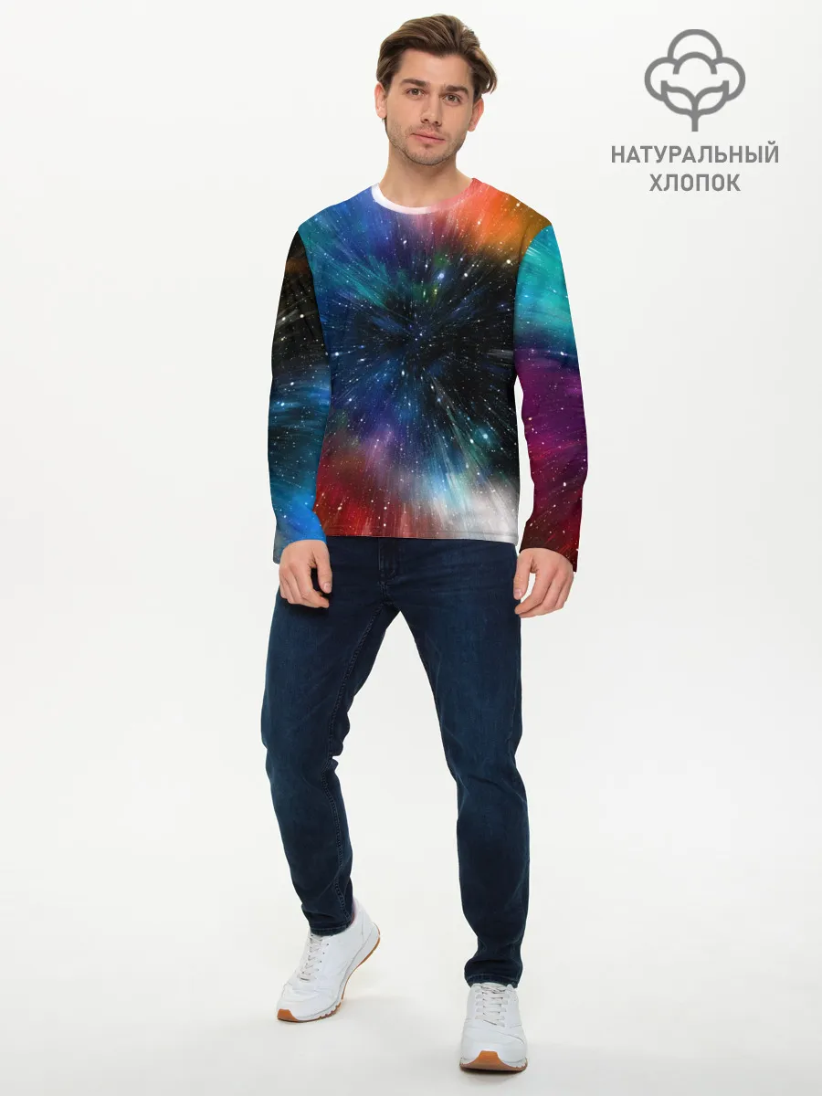 Мужской лонгслив базовый / Fest