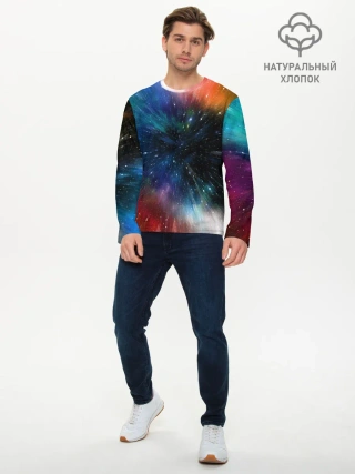 Мужской лонгслив базовый / Fest