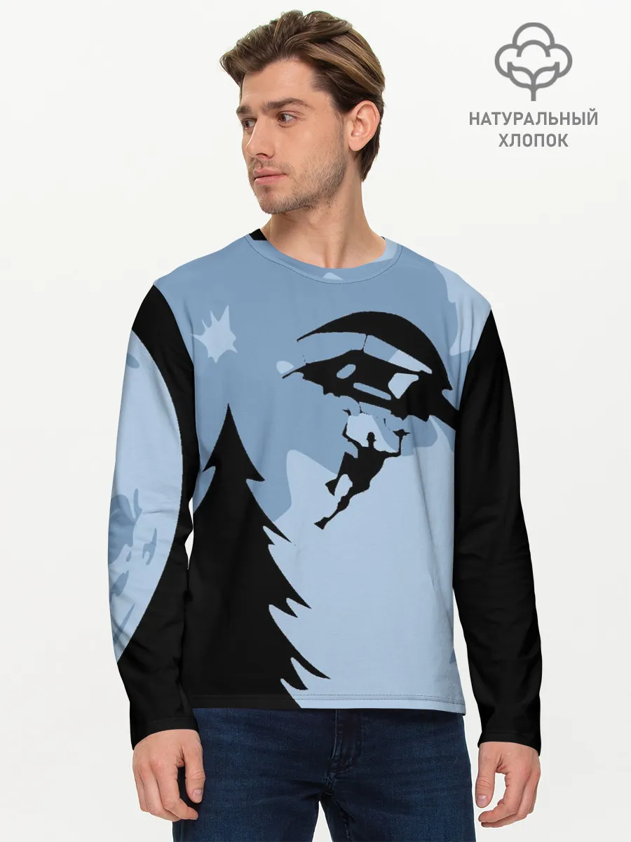 Мужской лонгслив базовый / FORTNITE