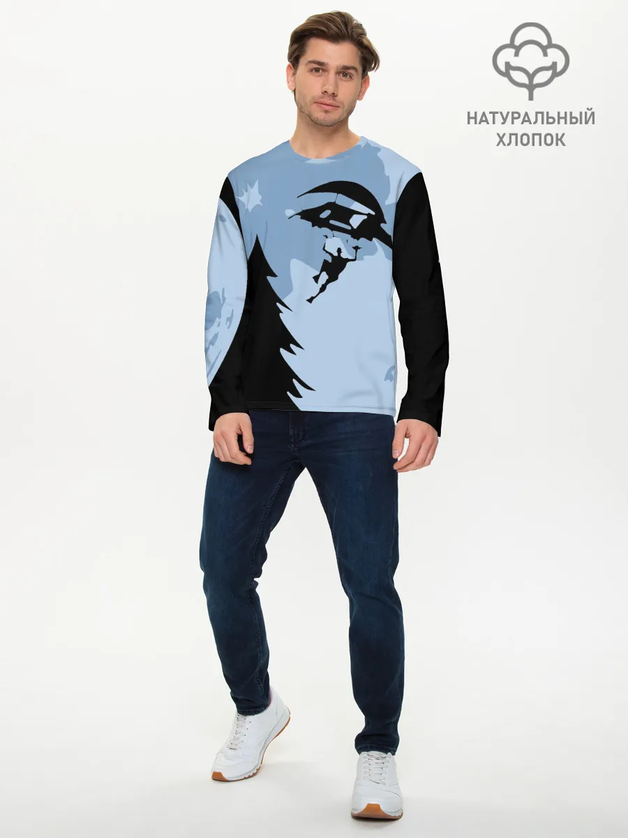 Мужской лонгслив базовый / FORTNITE