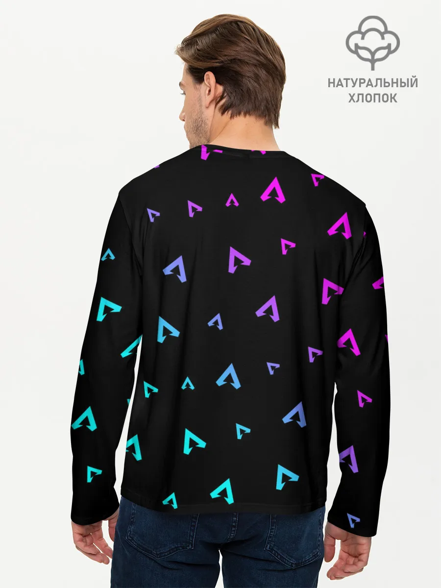 Мужской лонгслив базовый / APEX LEGENDS / АПЕКС ЛЕГЕНД