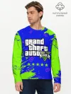 Мужской лонгслив базовый / GTA 5 / ГТА 5