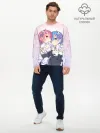 Мужской лонгслив базовый / Re:Zero, Рам и Рем