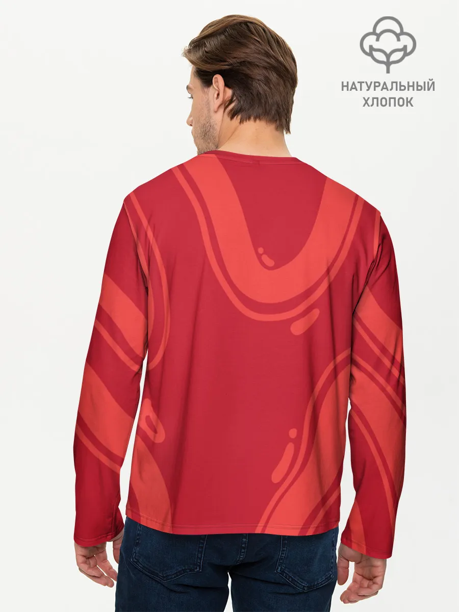 Мужской лонгслив базовый / Робби