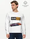 Мужской лонгслив базовый / Дрифт
