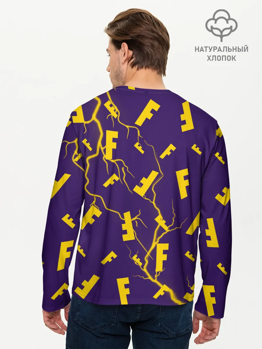 Мужской лонгслив базовый / FORTNITE / ФОРТНАЙТ