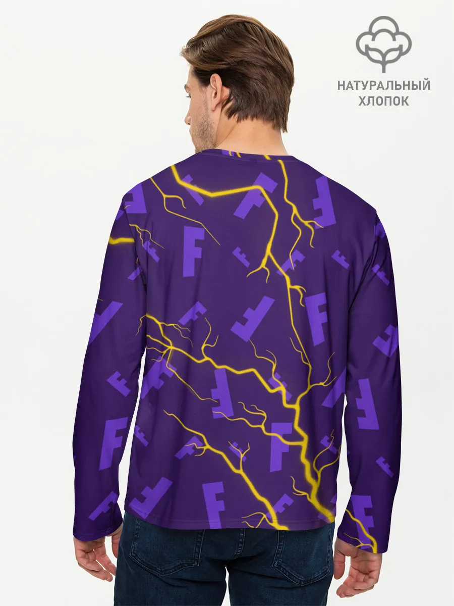 Мужской лонгслив базовый / FORTNITE / ФОРТНАЙТ
