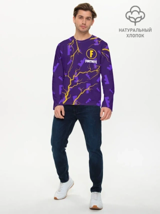 Мужской лонгслив базовый / FORTNITE / ФОРТНАЙТ