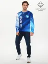 Мужской лонгслив базовый / SSC NAPOLI / Наполи